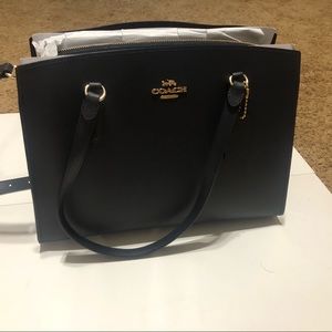 Authentic coach purse